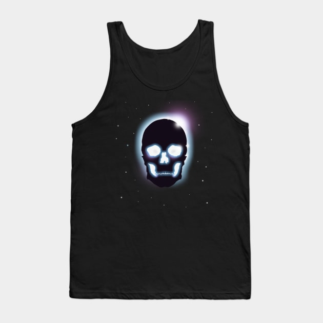 Eclipse Skull Tank Top by SevenHundred